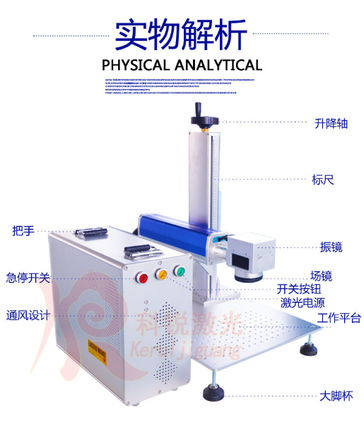 分體式激光打標(biāo)機